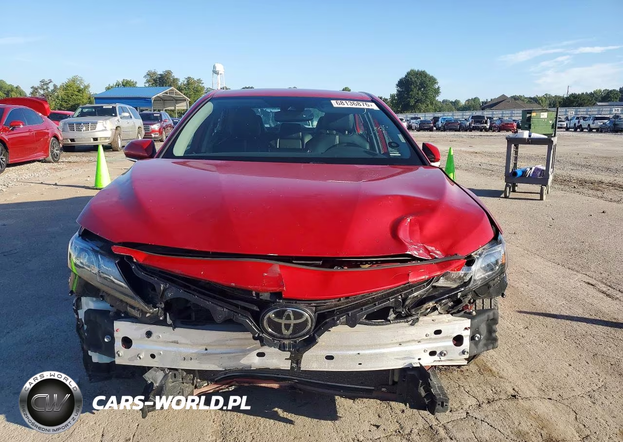 2024 Toyota Camry Se VIN:4T1T11AK7RU203744 - 5