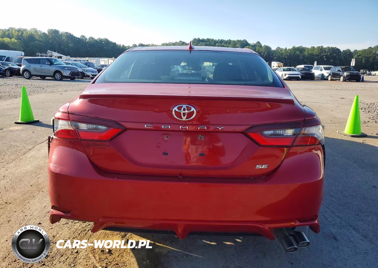 2024 Toyota Camry Se VIN:4T1T11AK7RU203744 - 6