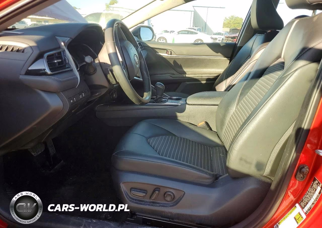 2024 Toyota Camry Se VIN:4T1T11AK7RU203744 - 7