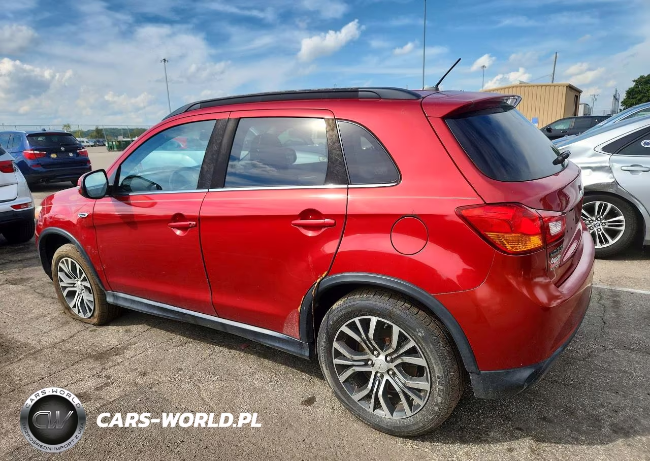 2016 Mitsubishi Outlander Sport Sel VIN:JA4AR4AW2GZ032632 - 2
