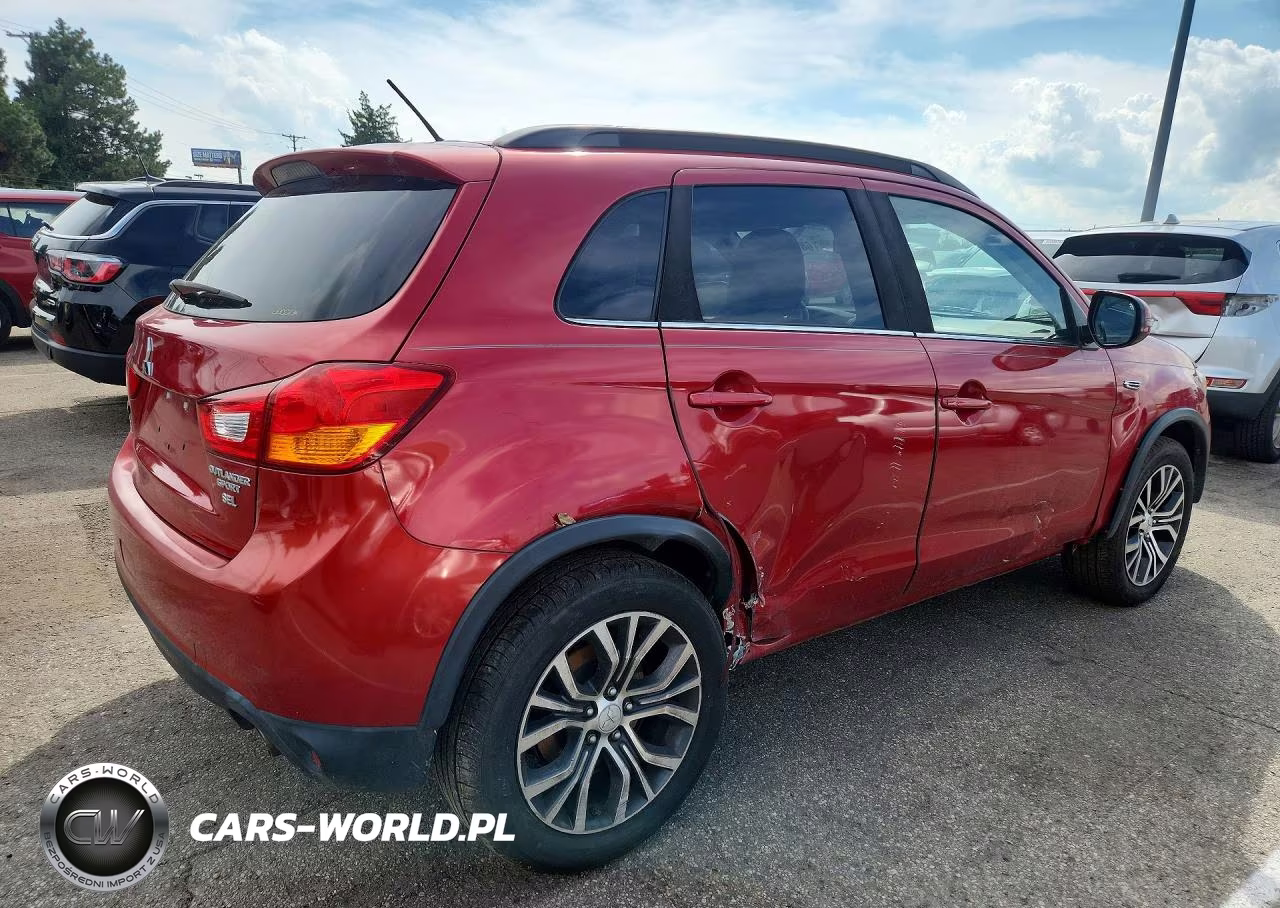 2016 Mitsubishi Outlander Sport Sel VIN:JA4AR4AW2GZ032632 - 3