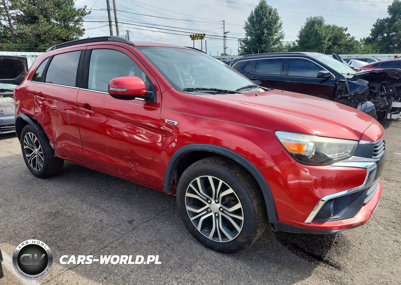 2016 Mitsubishi Outlander Sport Sel VIN:JA4AR4AW2GZ032632 - 4