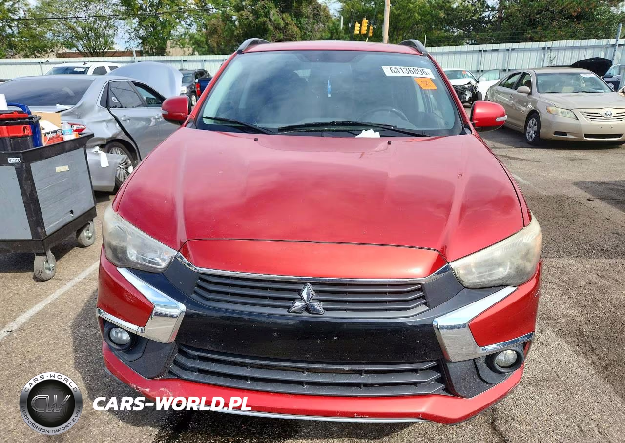 2016 Mitsubishi Outlander Sport Sel VIN:JA4AR4AW2GZ032632 - 5