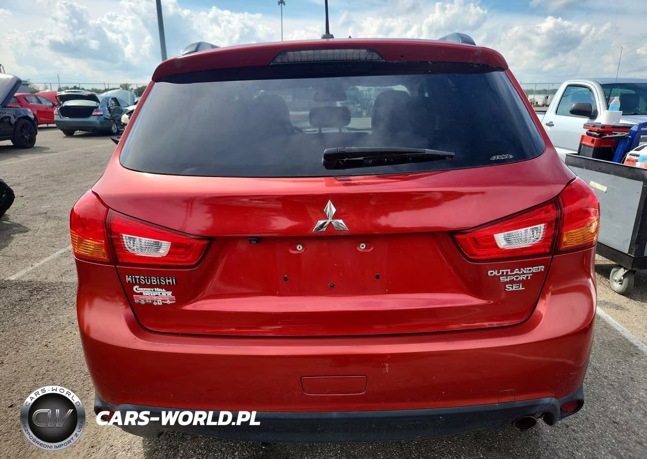2016 Mitsubishi Outlander Sport Sel VIN:JA4AR4AW2GZ032632 - 6