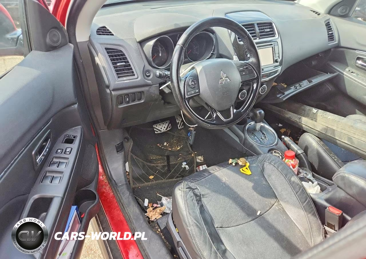 2016 Mitsubishi Outlander Sport Sel VIN:JA4AR4AW2GZ032632 - 8