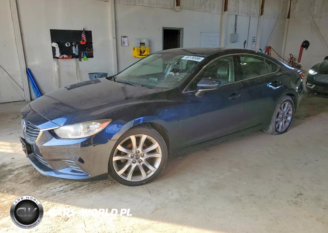 2016 Mazda 6 Touring VIN:JM1GJ1V51G1453683 - 1