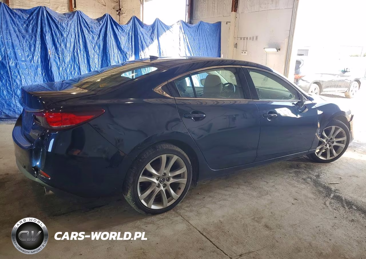 2016 Mazda 6 Touring VIN:JM1GJ1V51G1453683 - 3