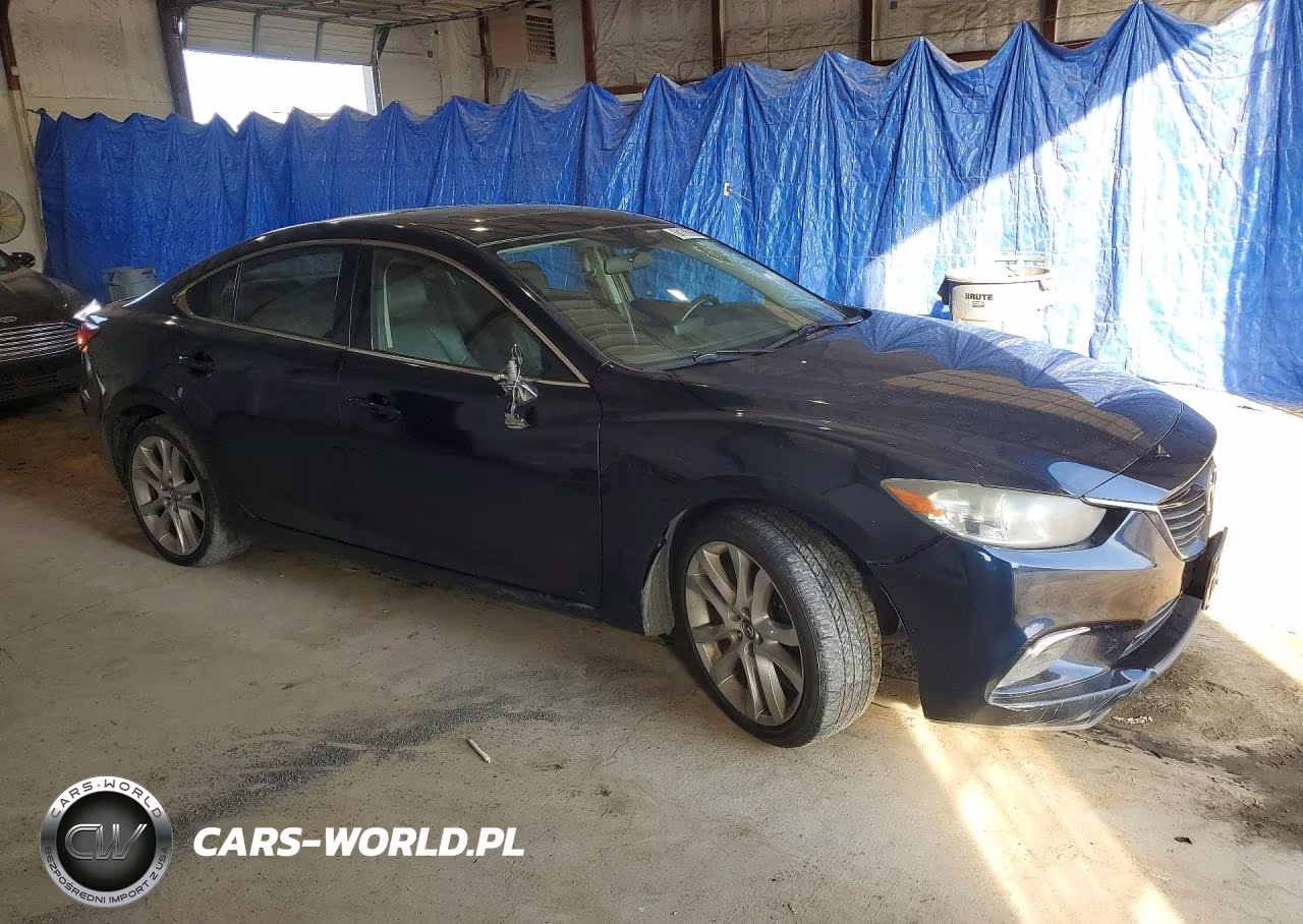 2016 Mazda 6 Touring VIN:JM1GJ1V51G1453683 - 4