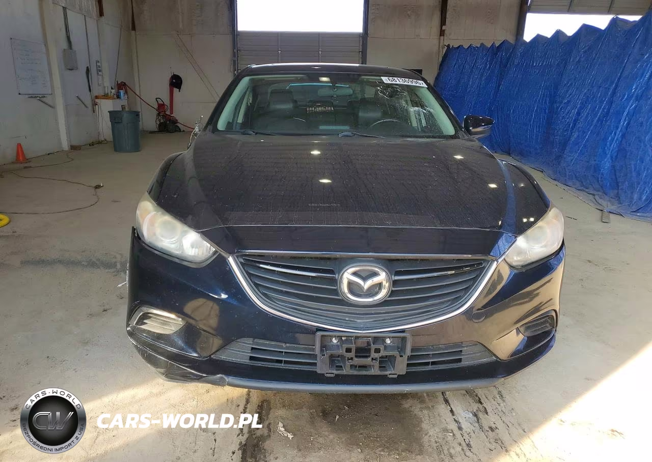 2016 Mazda 6 Touring VIN:JM1GJ1V51G1453683 - 5