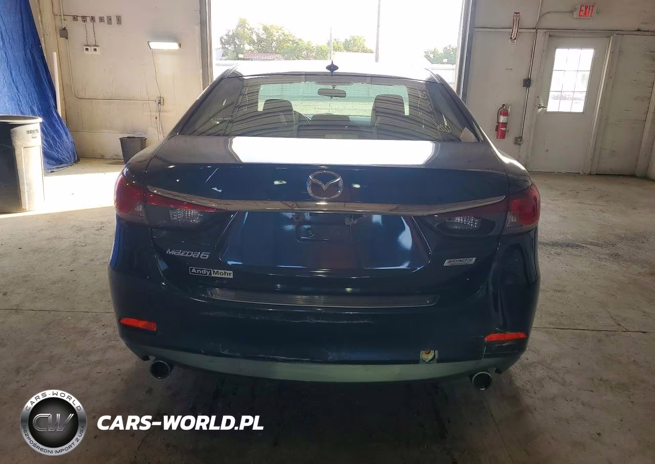 2016 Mazda 6 Touring VIN:JM1GJ1V51G1453683 - 6