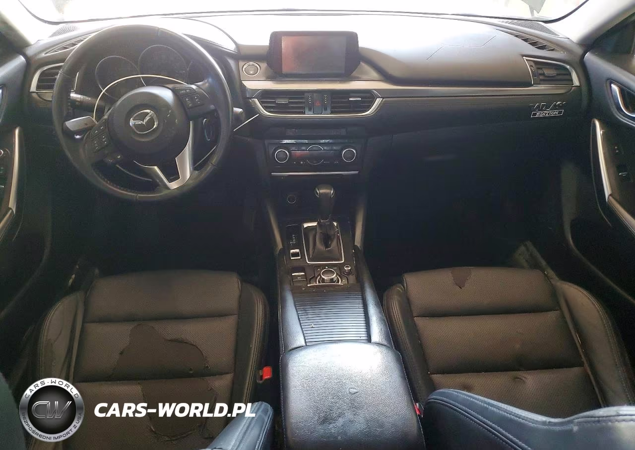 2016 Mazda 6 Touring VIN:JM1GJ1V51G1453683 - 8