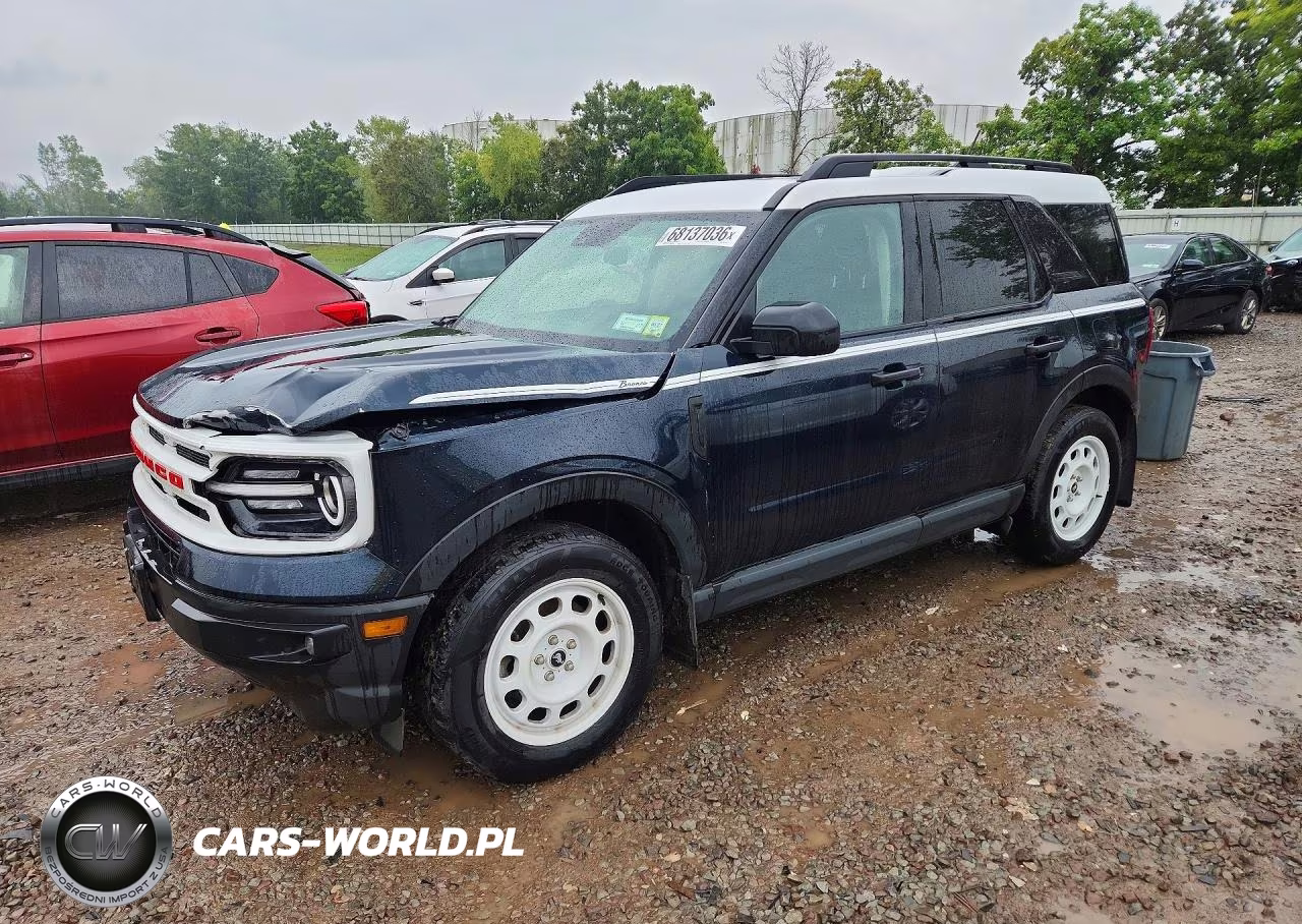 2023 Ford Bronco Sport Heritage VIN:3FMCR9G63PRD07010 - 1