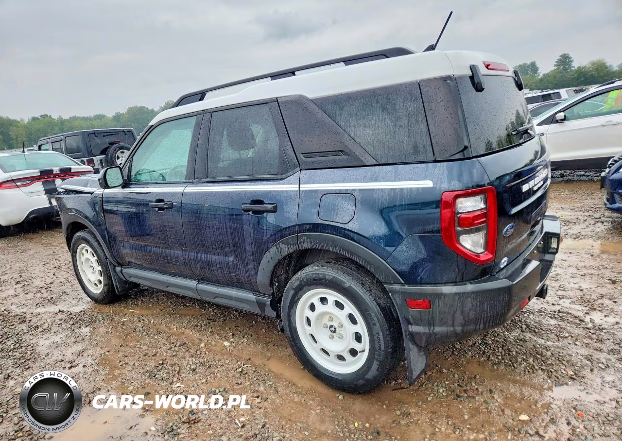 2023 Ford Bronco Sport Heritage VIN:3FMCR9G63PRD07010 - 2
