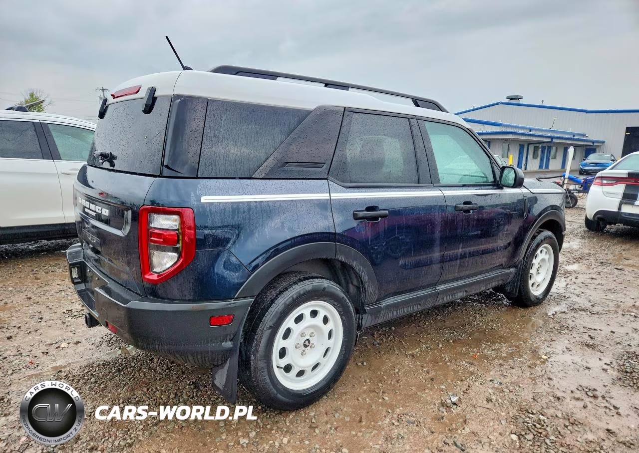 2023 Ford Bronco Sport Heritage VIN:3FMCR9G63PRD07010 - 3