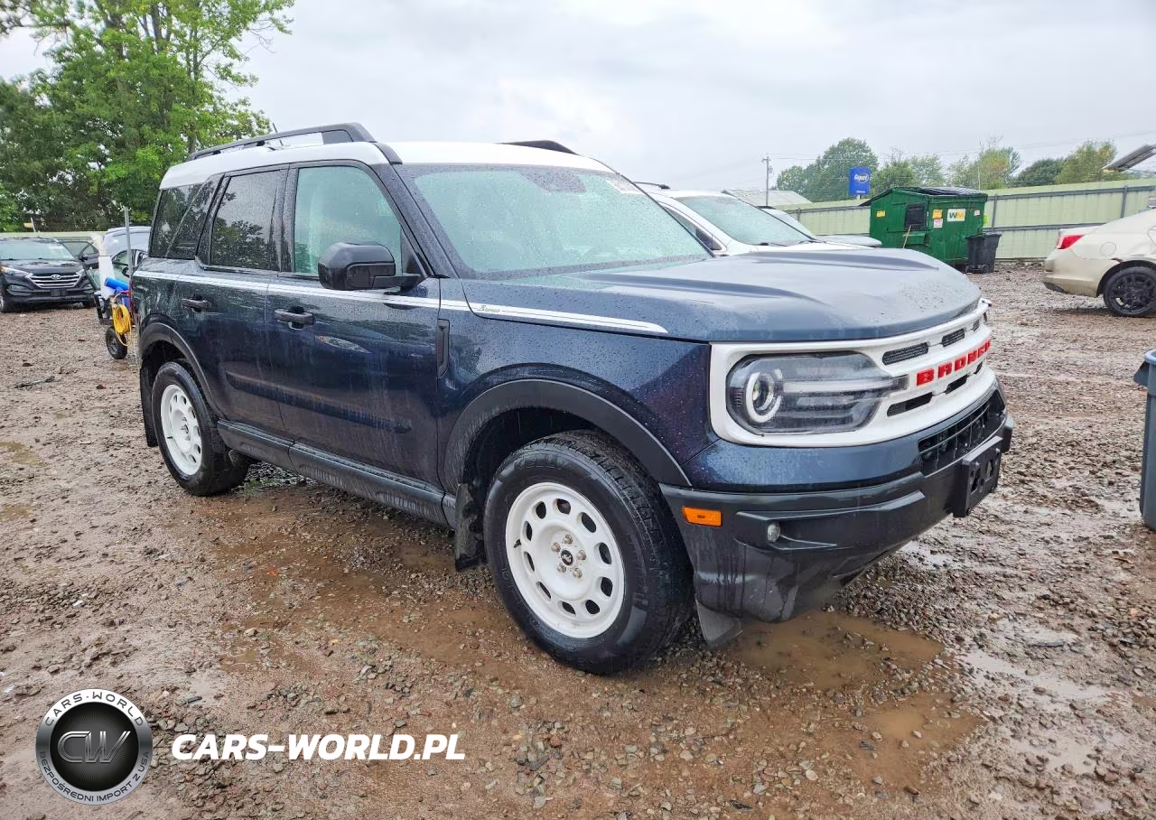 2023 Ford Bronco Sport Heritage VIN:3FMCR9G63PRD07010 - 4