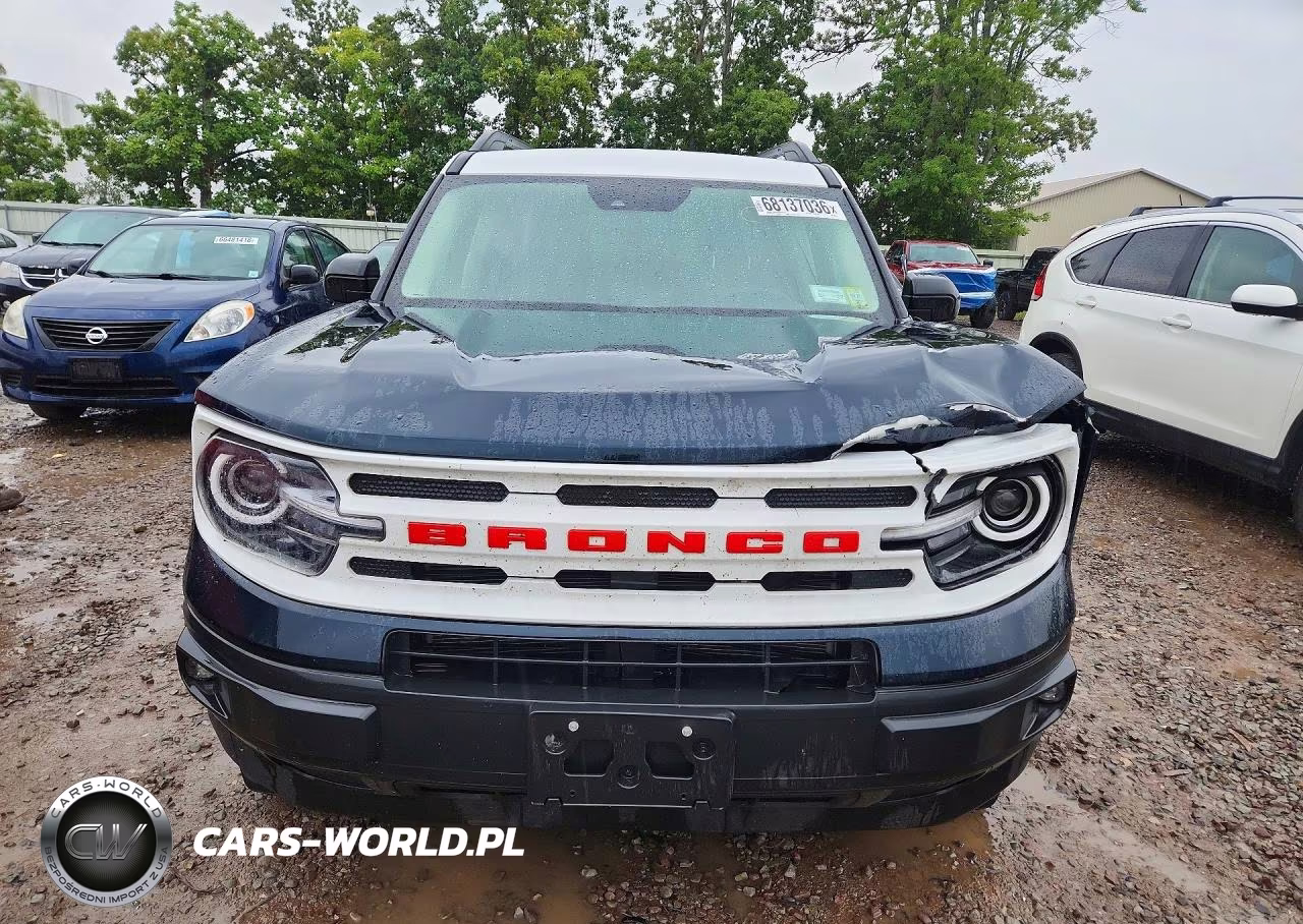 2023 Ford Bronco Sport Heritage VIN:3FMCR9G63PRD07010 - 5