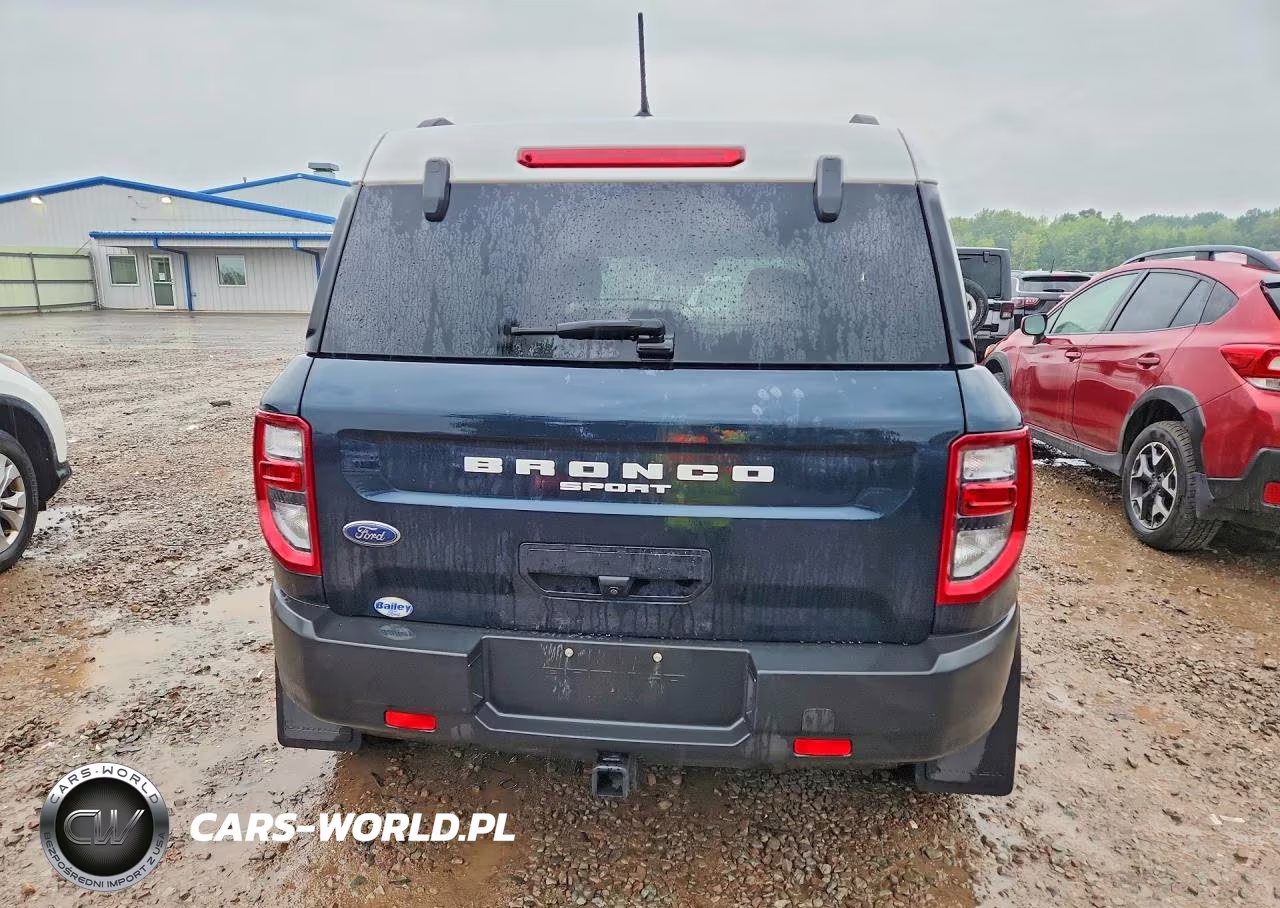 2023 Ford Bronco Sport Heritage VIN:3FMCR9G63PRD07010 - 6