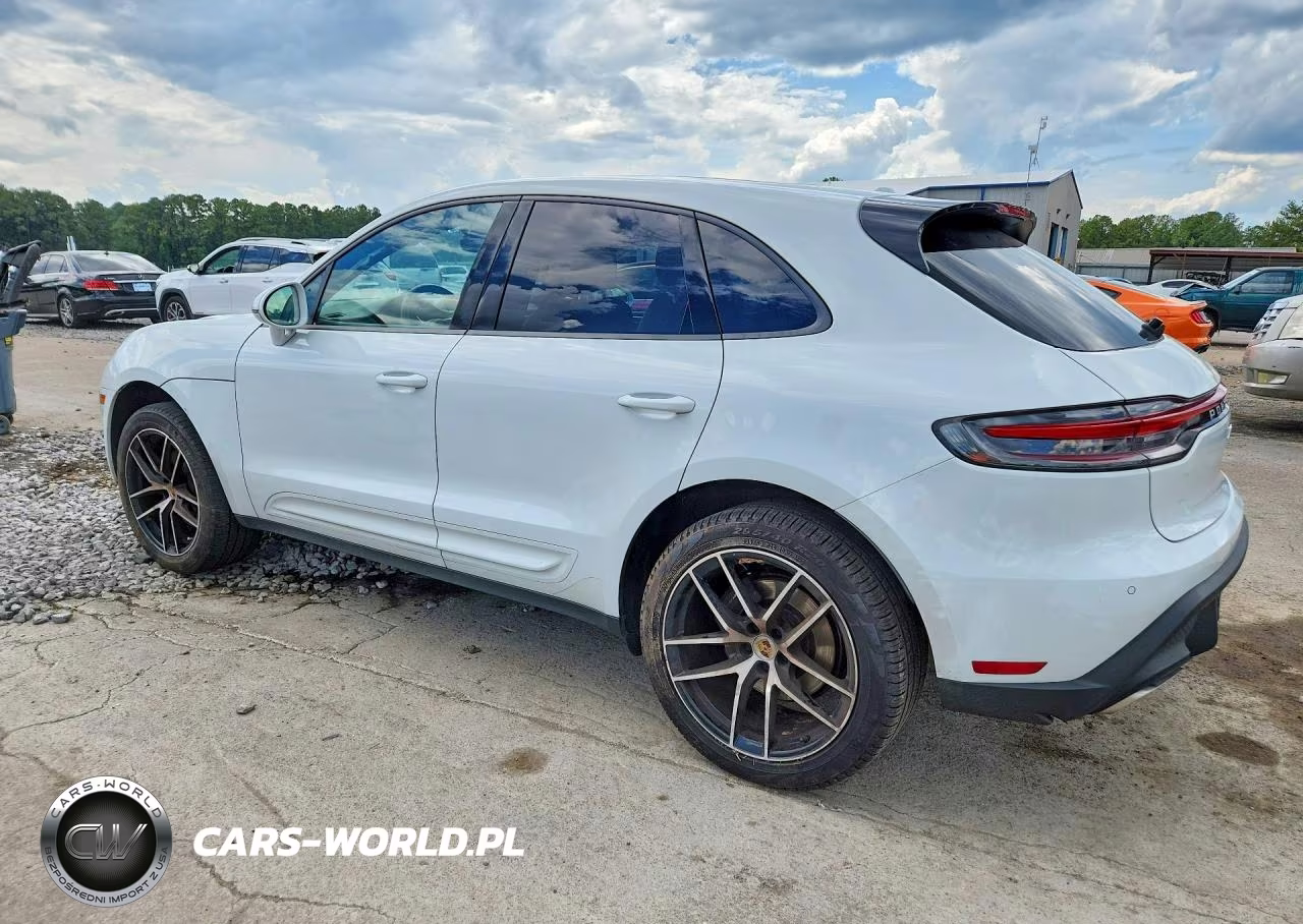 2023 Porsche Macan Base VIN:WP1AA2A58PLB04363 - 2