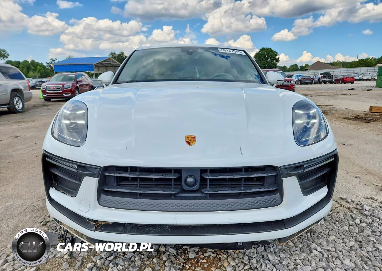 2023 Porsche Macan Base VIN:WP1AA2A58PLB04363 - 5