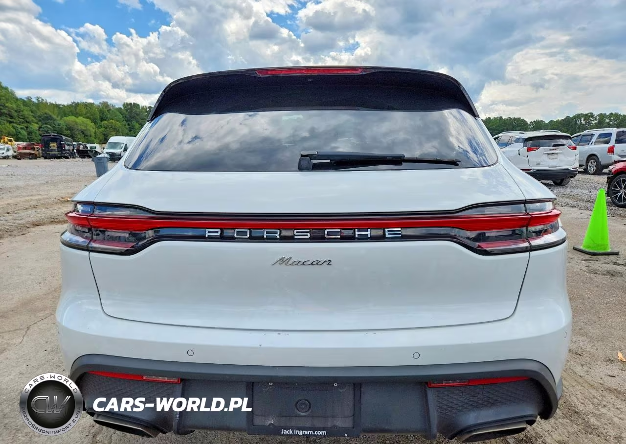 2023 Porsche Macan Base VIN:WP1AA2A58PLB04363 - 6