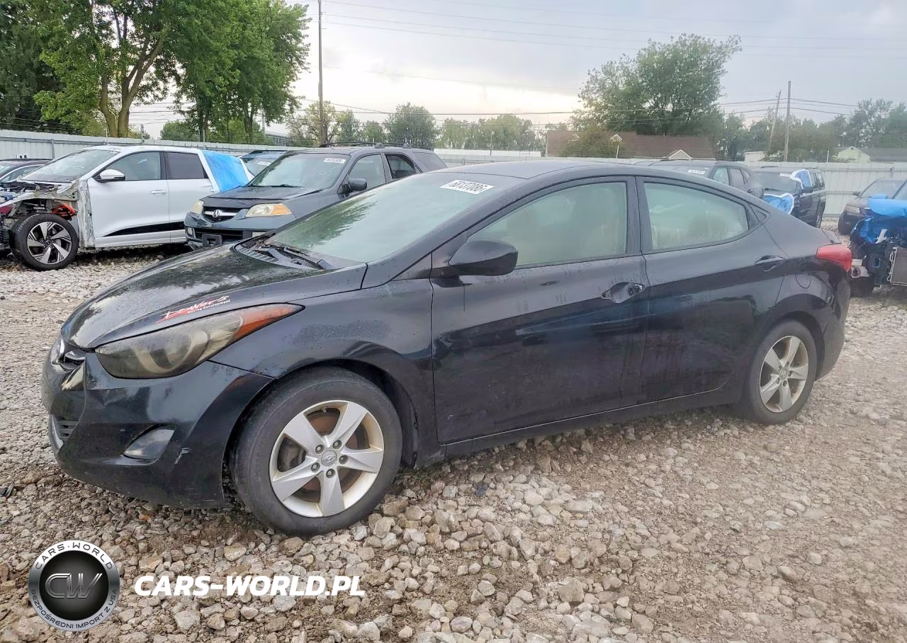 2012 Hyundai Elantra Gls