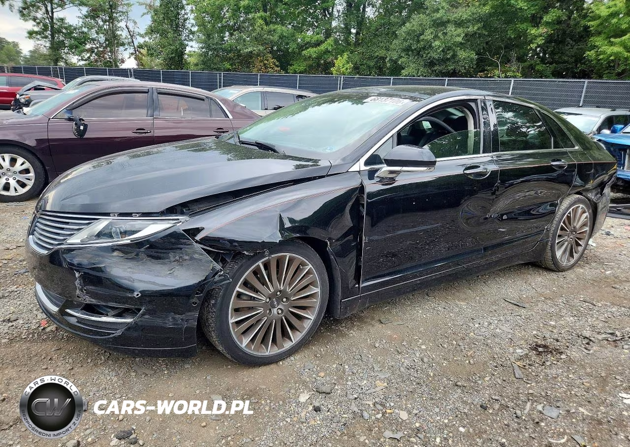 2016 Lincoln Mkz VIN:3LN6L2J91GR608772 - 1