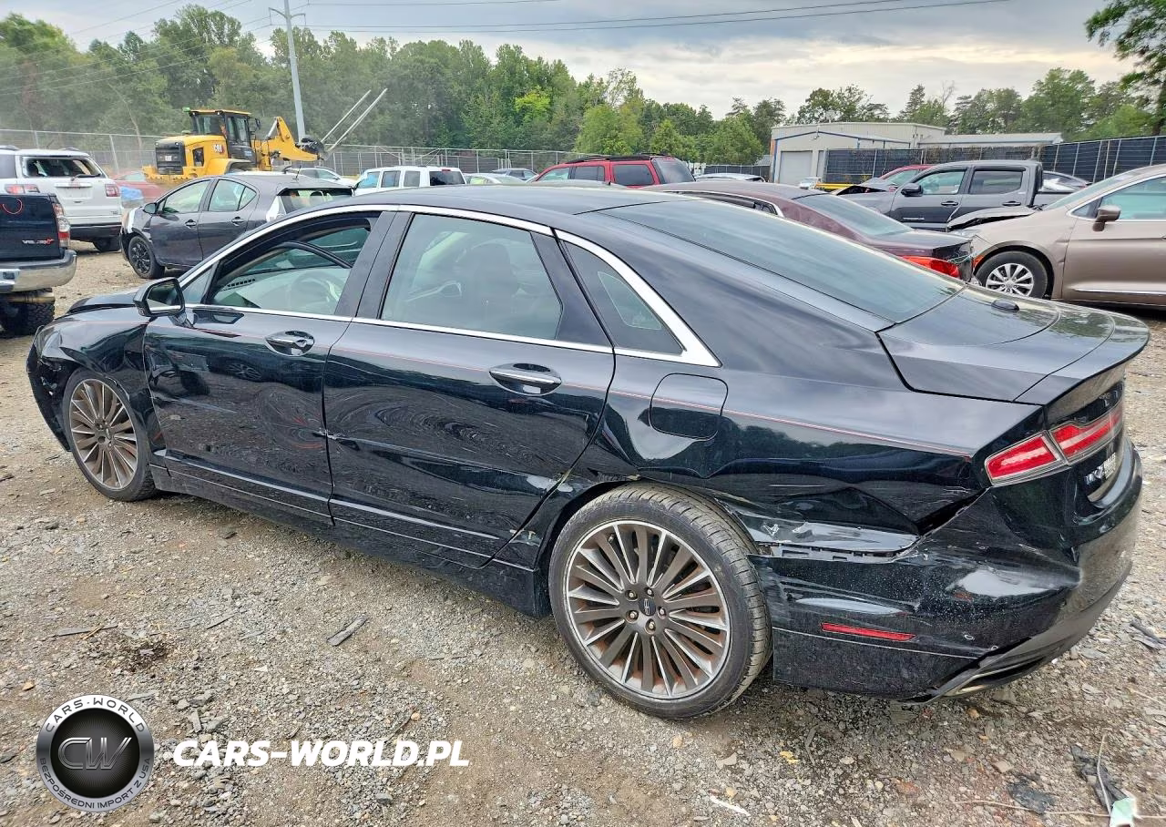 2016 Lincoln Mkz VIN:3LN6L2J91GR608772 - 2
