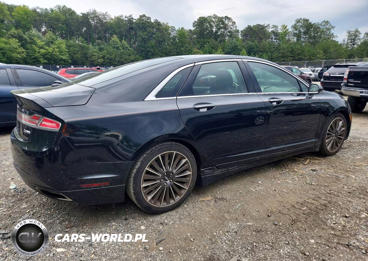 2016 Lincoln Mkz VIN:3LN6L2J91GR608772 - 3