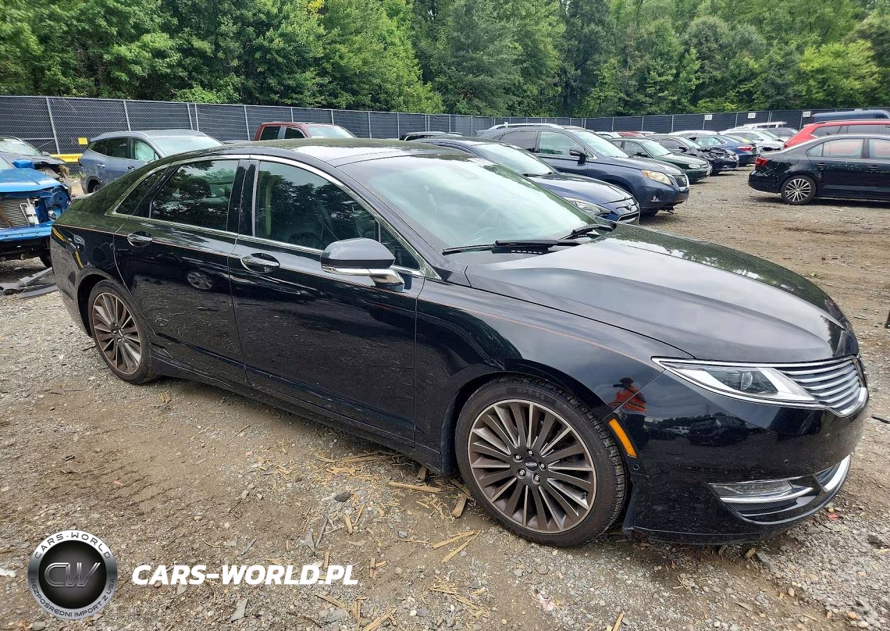 2016 Lincoln Mkz VIN:3LN6L2J91GR608772 - 4