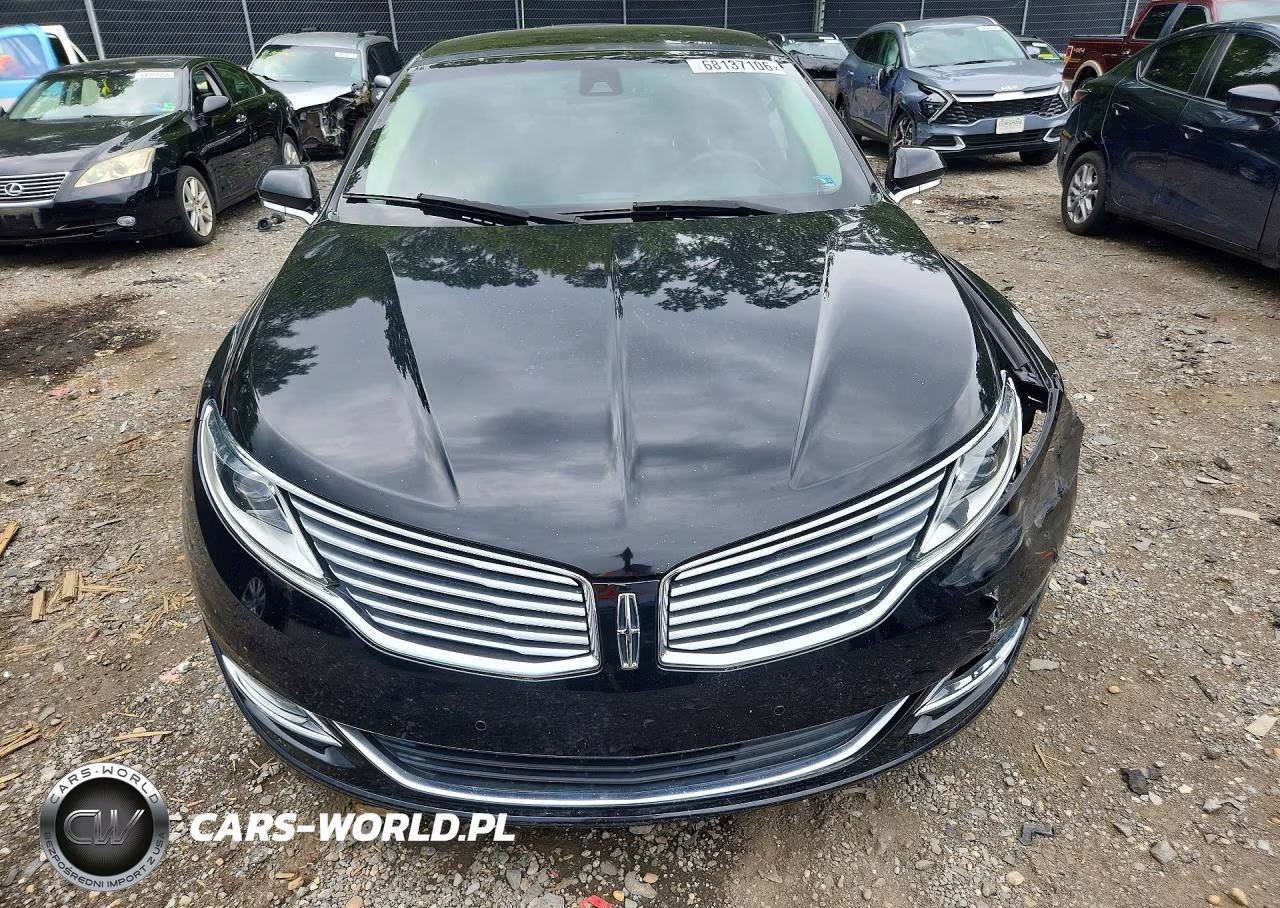 2016 Lincoln Mkz VIN:3LN6L2J91GR608772 - 5