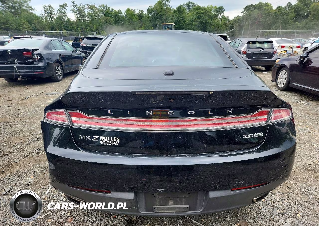 2016 Lincoln Mkz VIN:3LN6L2J91GR608772 - 6