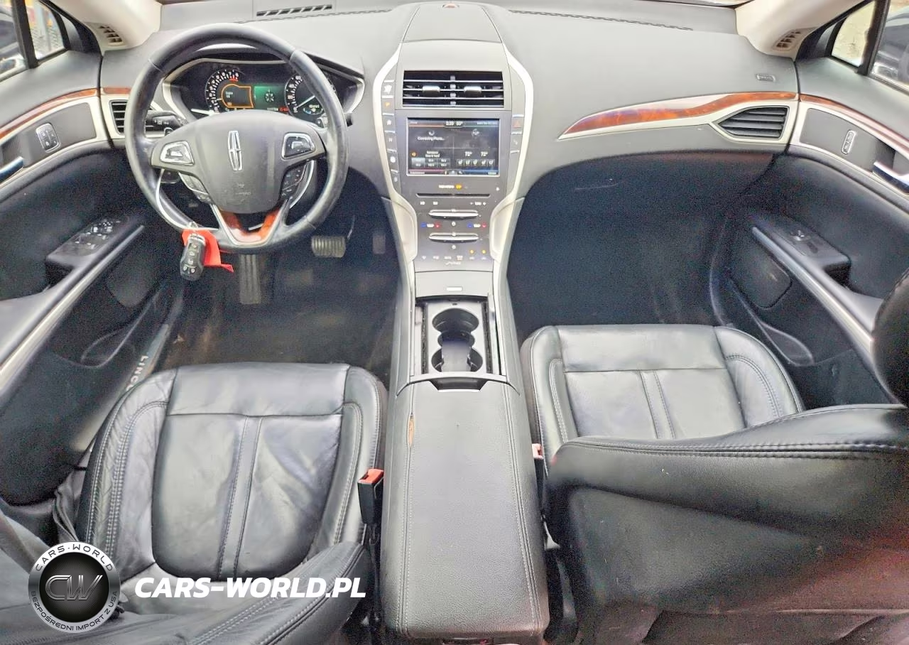 2016 Lincoln Mkz VIN:3LN6L2J91GR608772 - 8