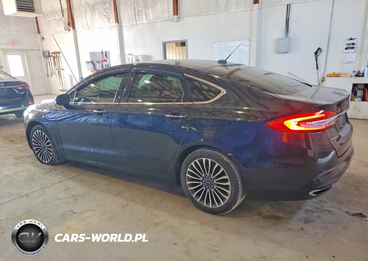 2017 Ford Fusion Se VIN:3FA6P0H94HR333604 - 2