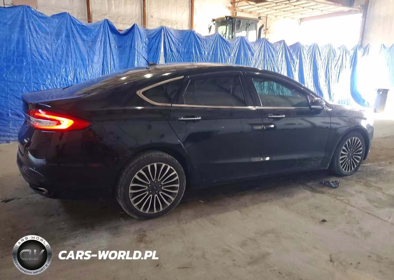2017 Ford Fusion Se VIN:3FA6P0H94HR333604 - 3