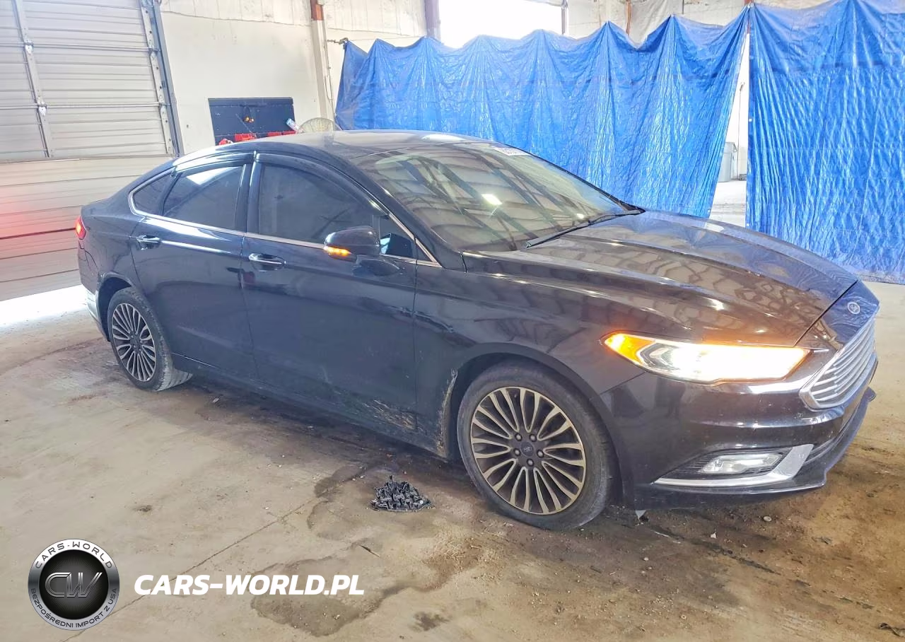 2017 Ford Fusion Se VIN:3FA6P0H94HR333604 - 4