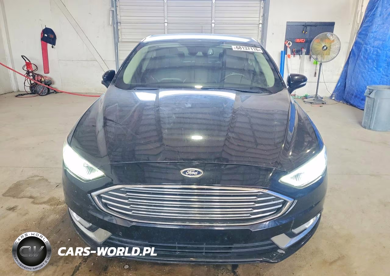 2017 Ford Fusion Se VIN:3FA6P0H94HR333604 - 5