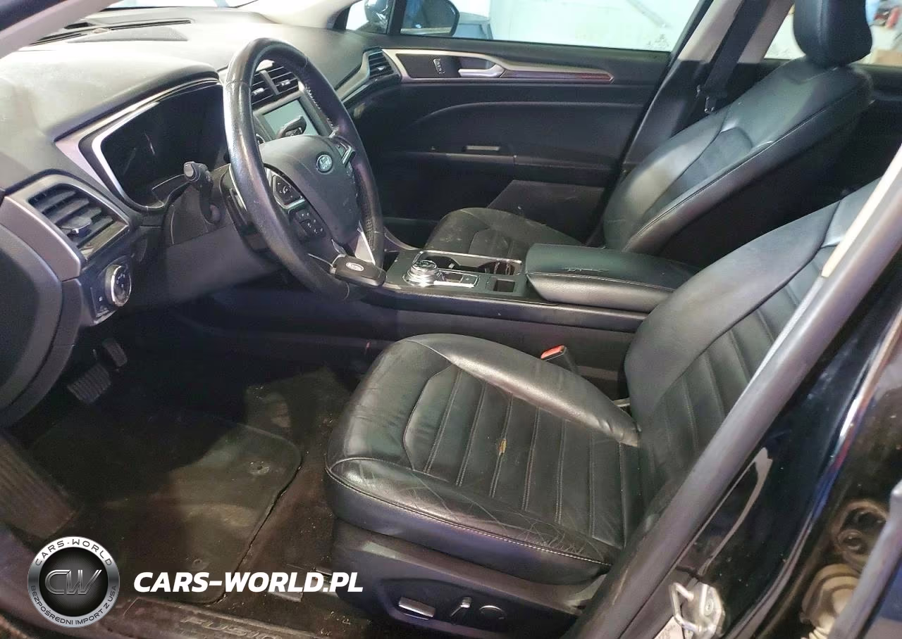 2017 Ford Fusion Se VIN:3FA6P0H94HR333604 - 7
