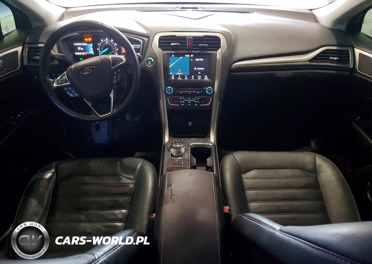 2017 Ford Fusion Se VIN:3FA6P0H94HR333604 - 8