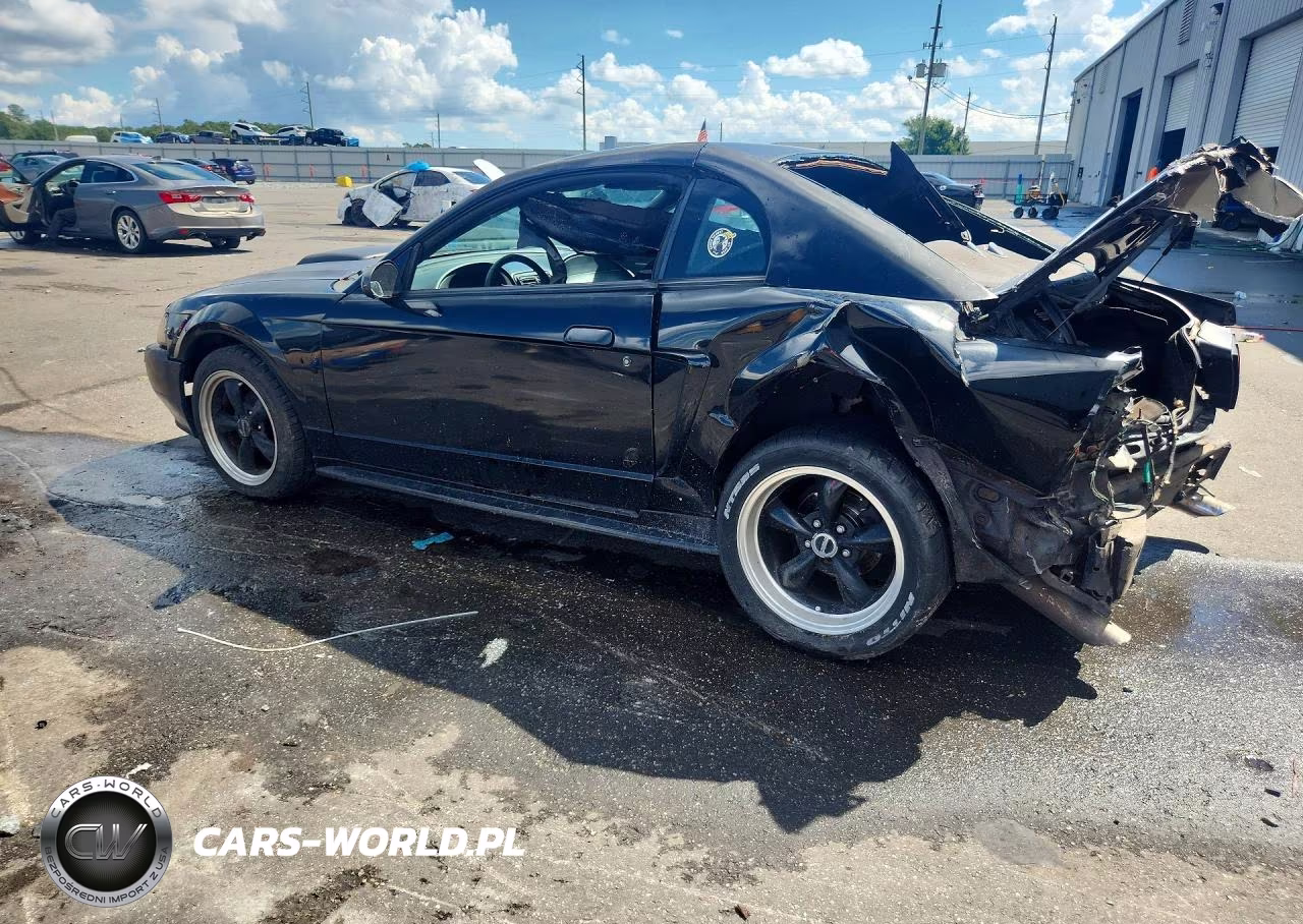 2000 Ford Mustang Gt VIN:1FAFP42X6YF297104 - 2