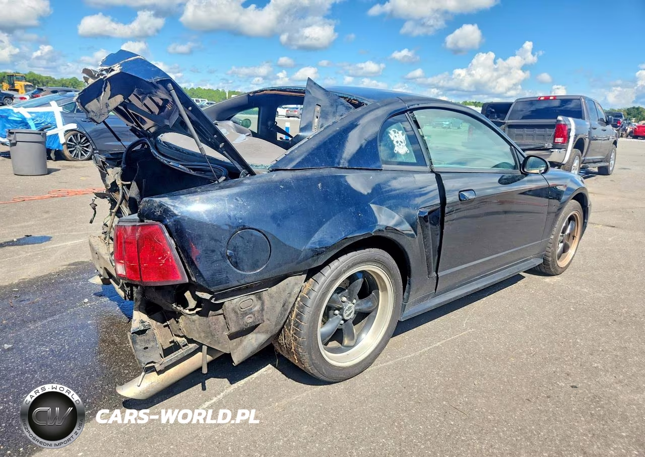 2000 Ford Mustang Gt VIN:1FAFP42X6YF297104 - 3