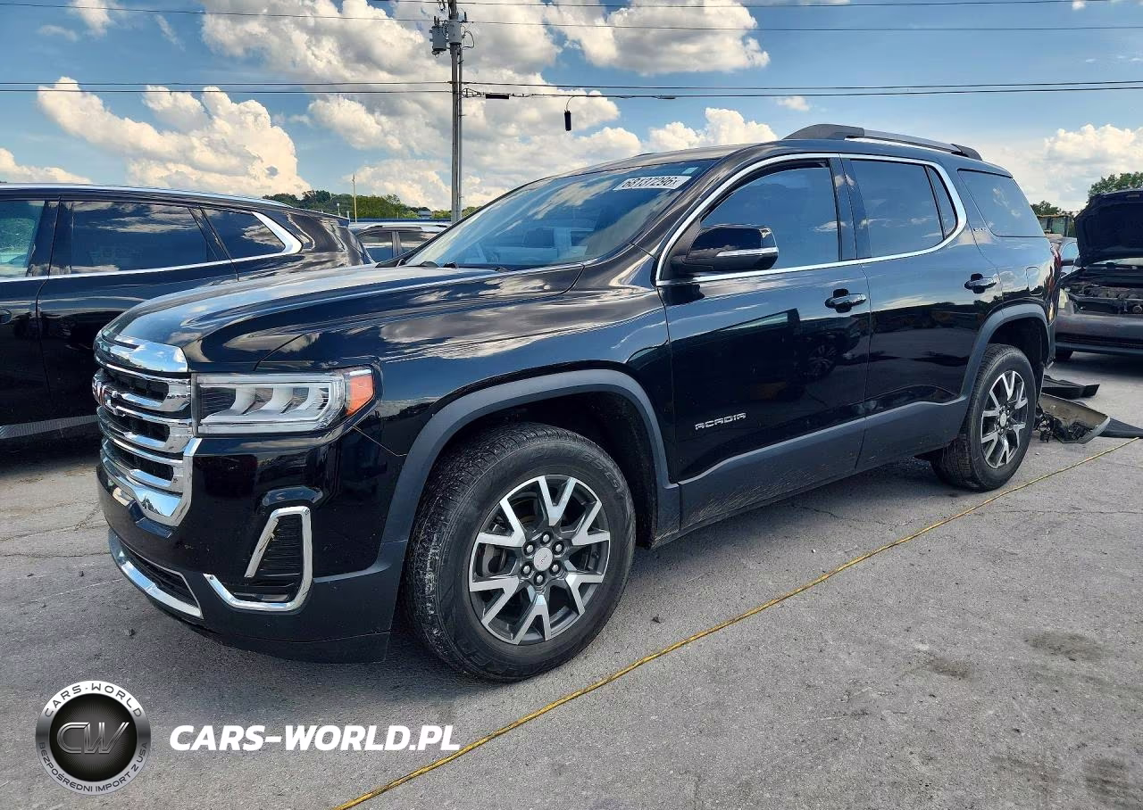 2020 GMC Acadia Sle VIN:1GKKNKLS0LZ234372 - 1
