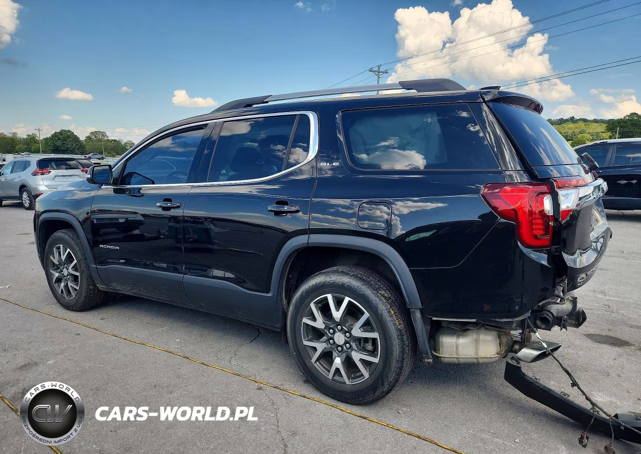 2020 GMC Acadia Sle VIN:1GKKNKLS0LZ234372 - 2