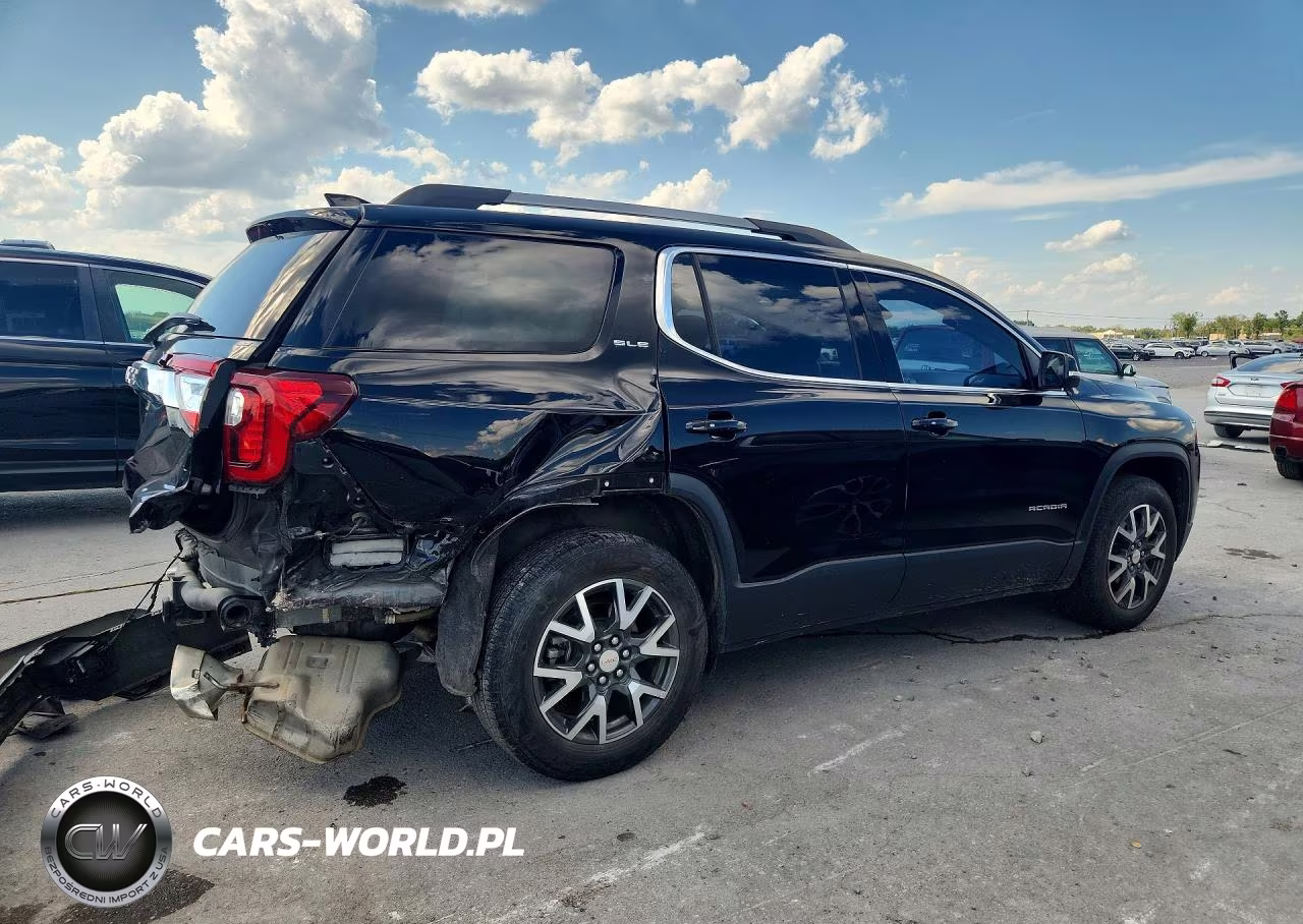 2020 GMC Acadia Sle VIN:1GKKNKLS0LZ234372 - 3