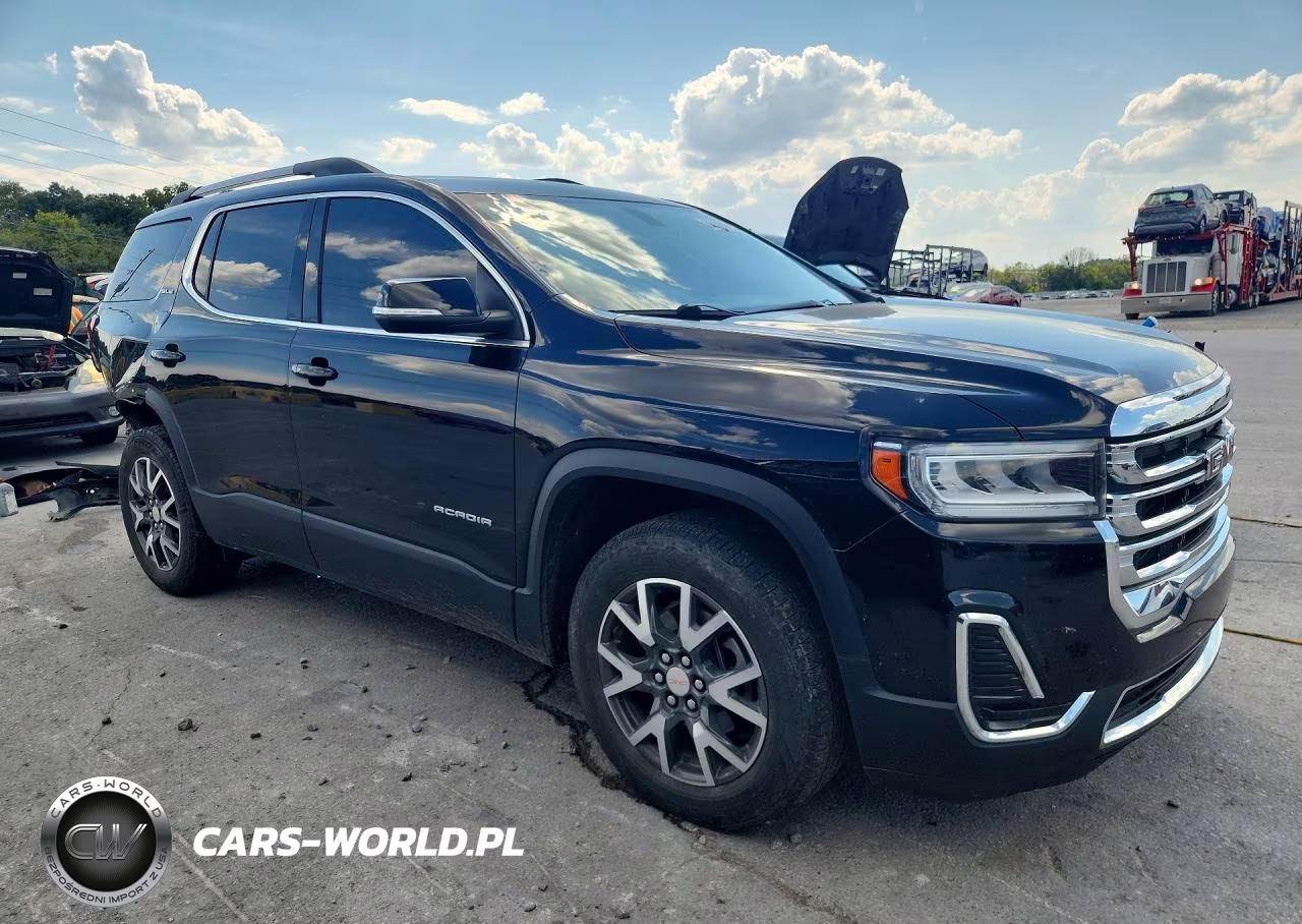 2020 GMC Acadia Sle VIN:1GKKNKLS0LZ234372 - 4