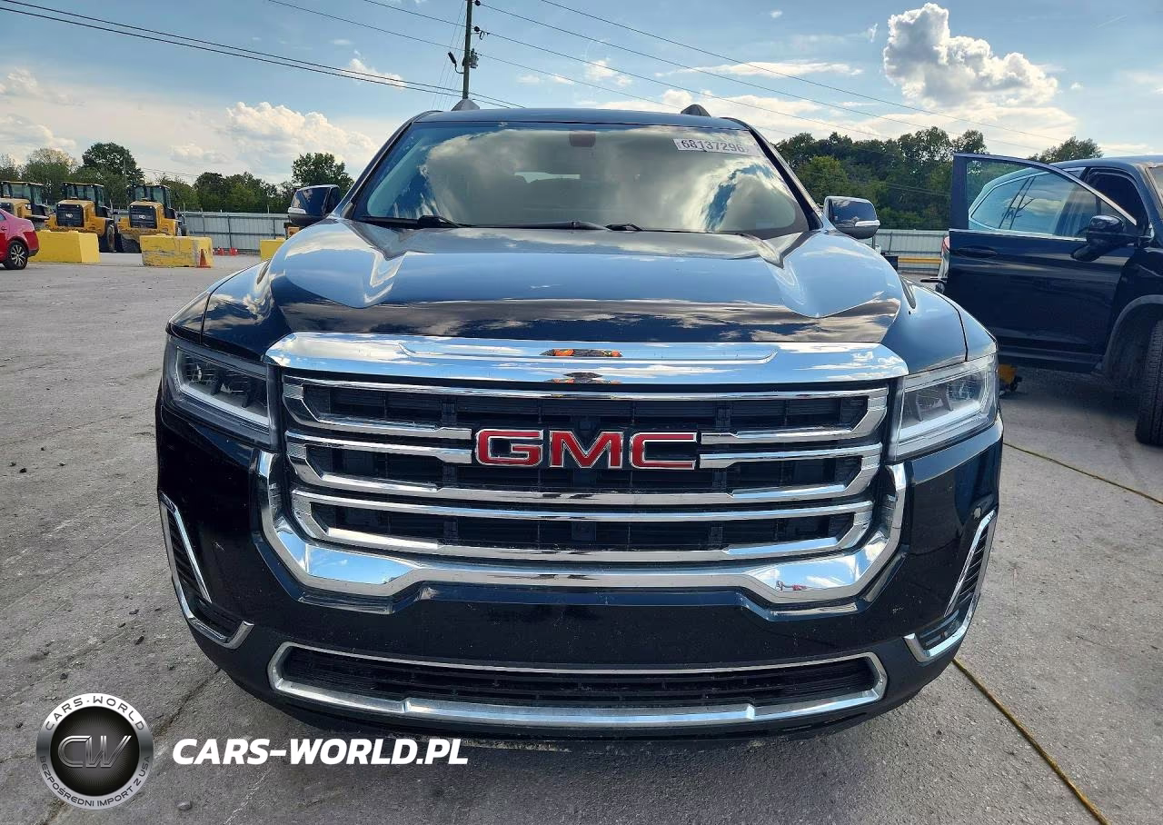 2020 GMC Acadia Sle VIN:1GKKNKLS0LZ234372 - 5