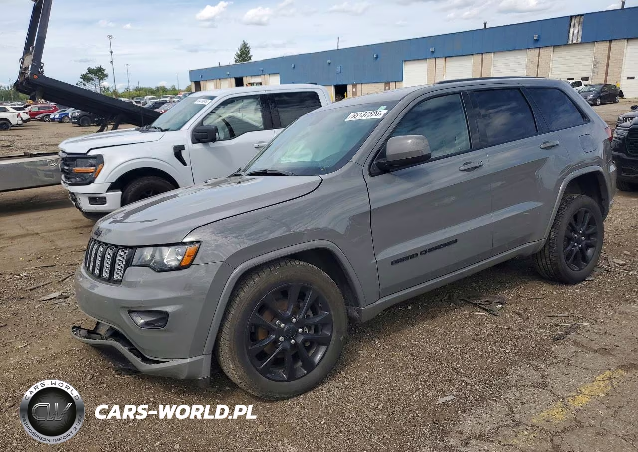 2019 Jeep Grand Cherokee Laredo VIN:1C4RJFAG6KC609825 - 1
