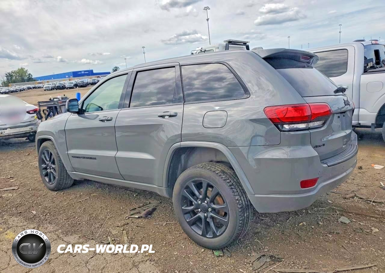 2019 Jeep Grand Cherokee Laredo VIN:1C4RJFAG6KC609825 - 2