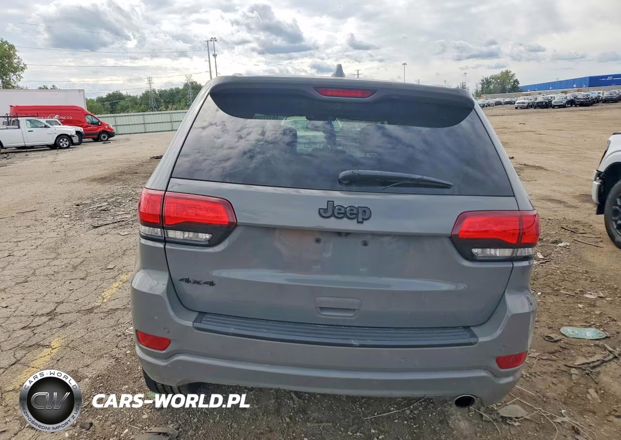 2019 Jeep Grand Cherokee Laredo VIN:1C4RJFAG6KC609825 - 6