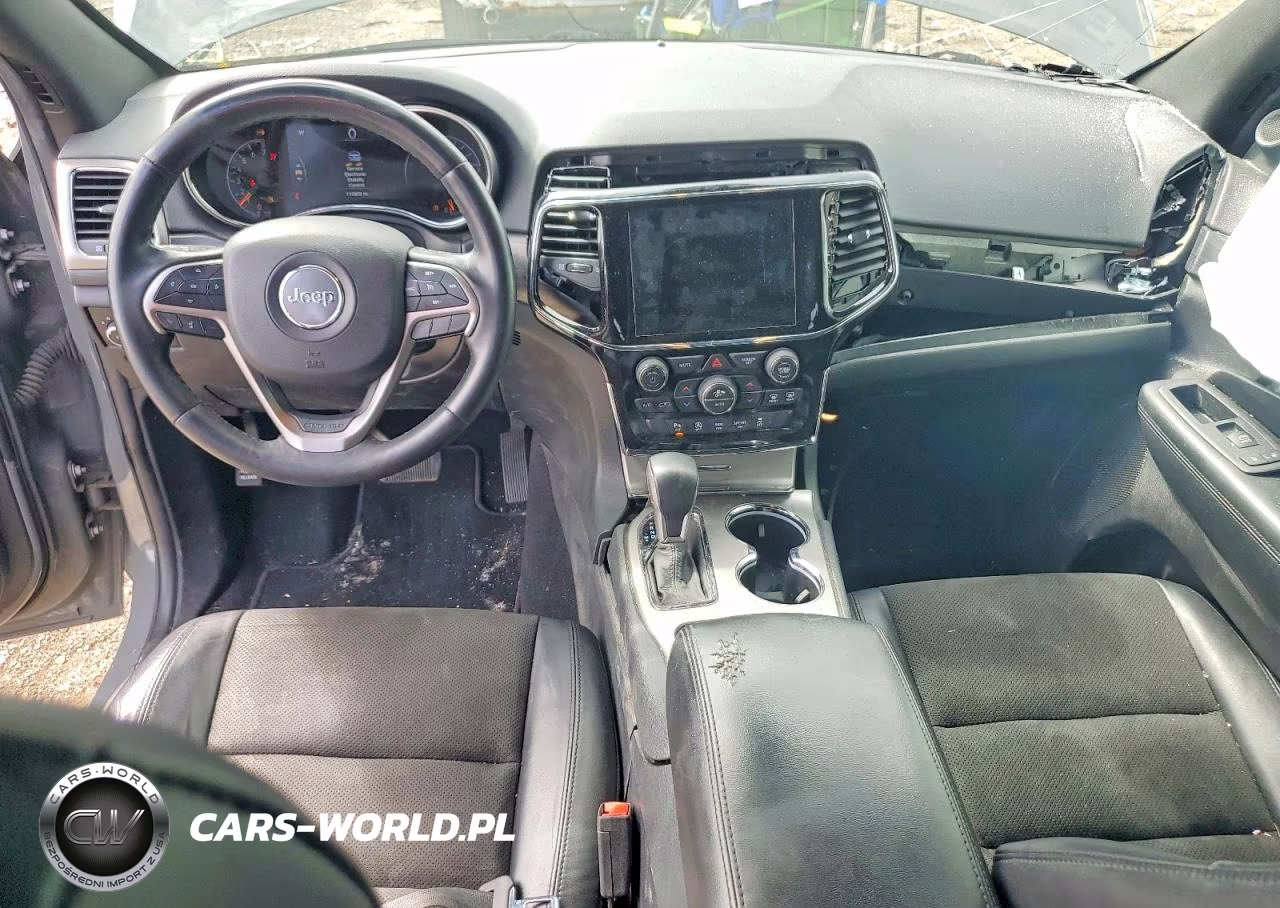 2019 Jeep Grand Cherokee Laredo VIN:1C4RJFAG6KC609825 - 8