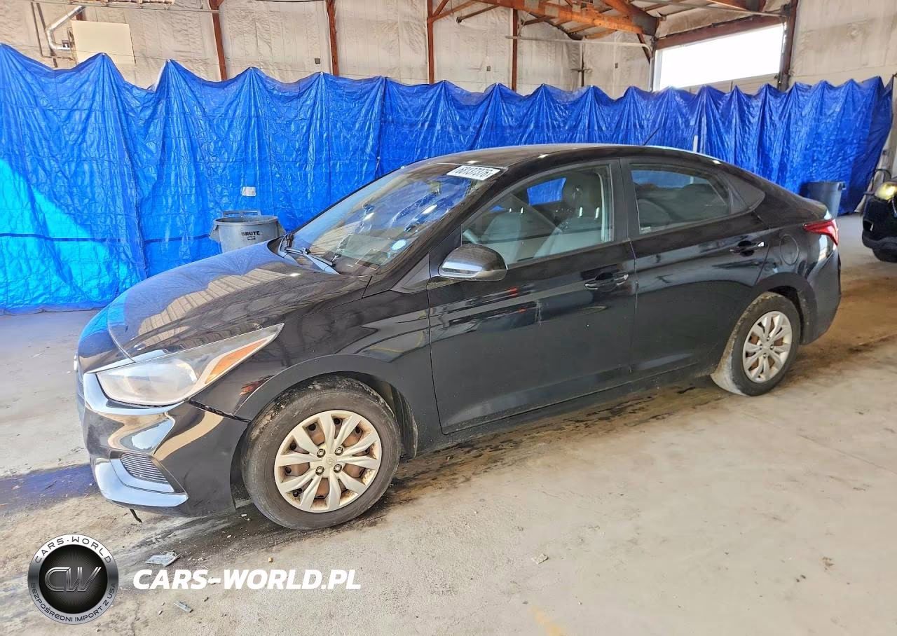 2018 Hyundai Accent Se